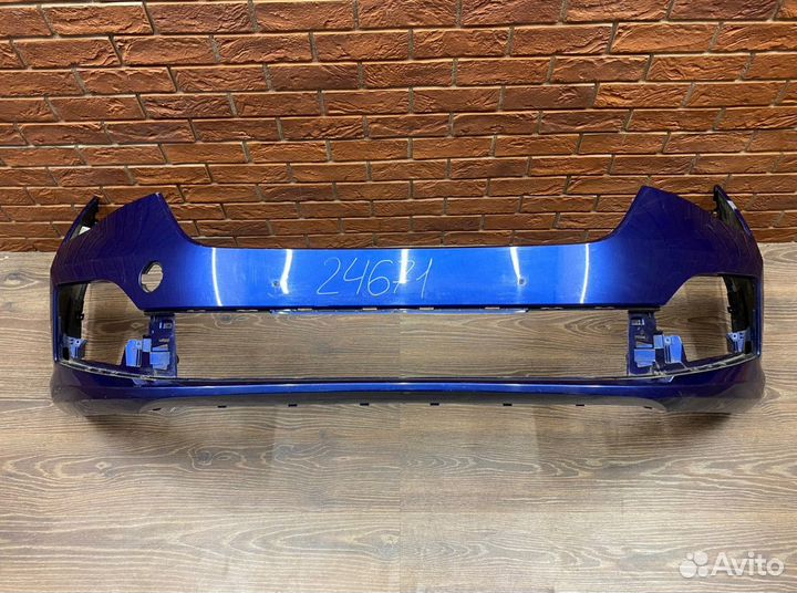 Бампер передний Skoda Rapid 2020+ Оригинал
