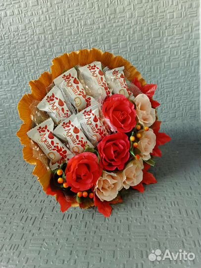 Букет из конфет