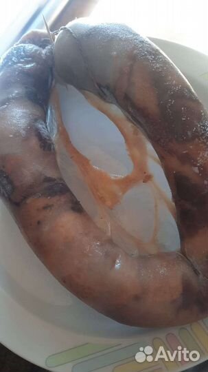 Конская колбаса казы местная жирная