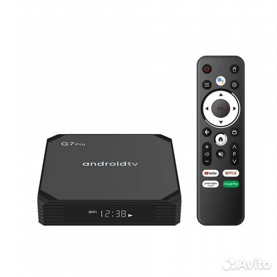Atvbox G7 Pro 4/32 s905Y4 опт розн