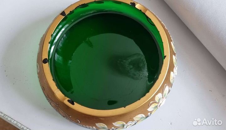 Пепельница Богемия Bohemia Чехия