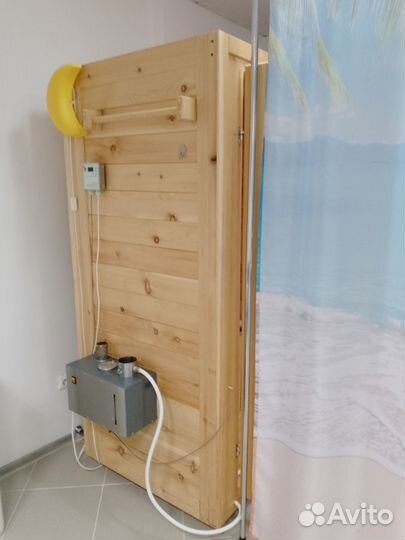 Мини сауна с парогенератором