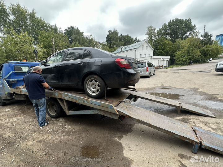 Geely Emgrand EC7, 2013