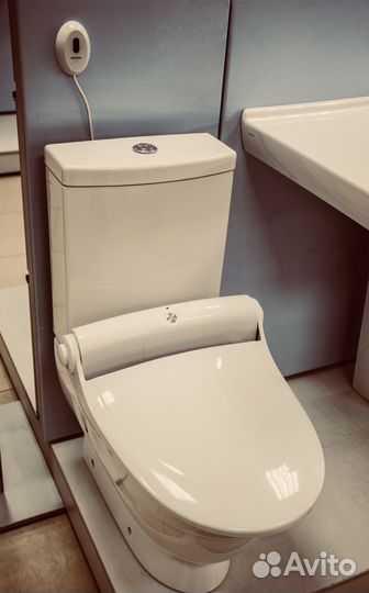 Крышка на стульчак wp7.6-9.7 подкладок автомат сен