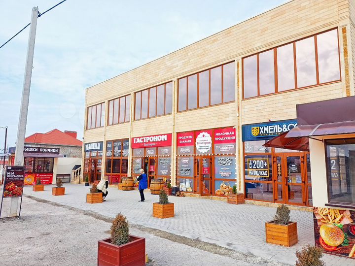 Первая линия. Магазин в Казачьей Бухте,130- 260 м²
