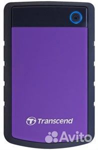 1Tb Transcend StoreJet 25H3 (TS1TSJ25H3P)