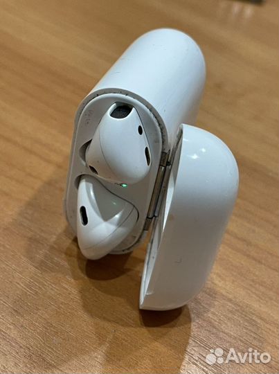 Наушники apple Airpods 1 оригинал