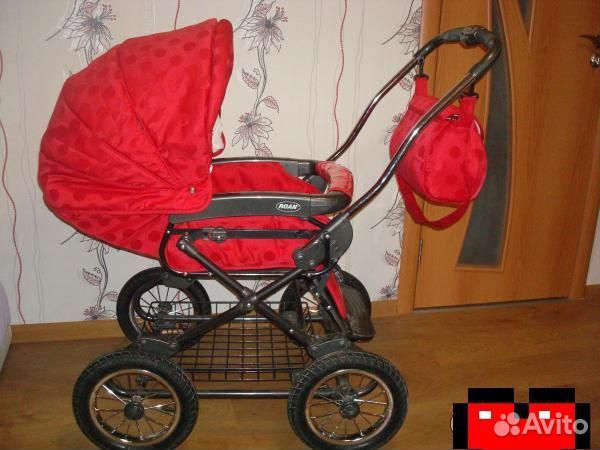 Коляска 2 в 1