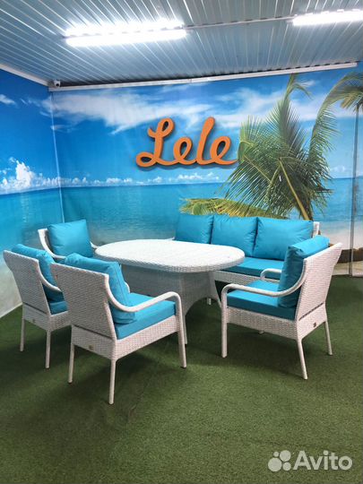 Мебель из искусственного ротанга