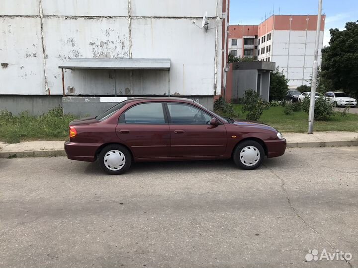 Kia Spectra, 2006