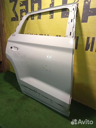 Дверь задняя правая Skoda Kodiaq 2016