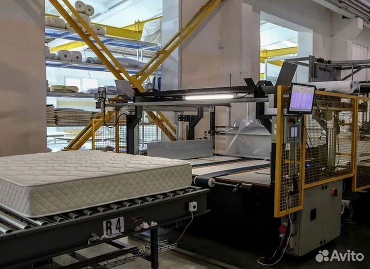 Матрас беспружинный