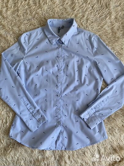 Рубашка школьная для девочки