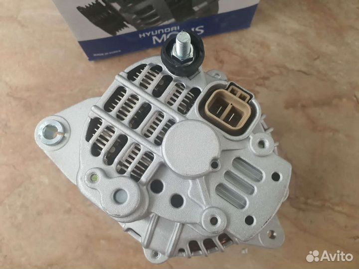 Генератор hyundai accent