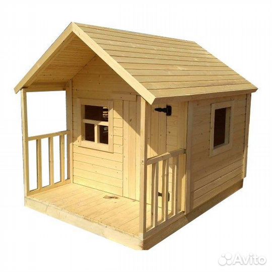 Детский деревянный домик