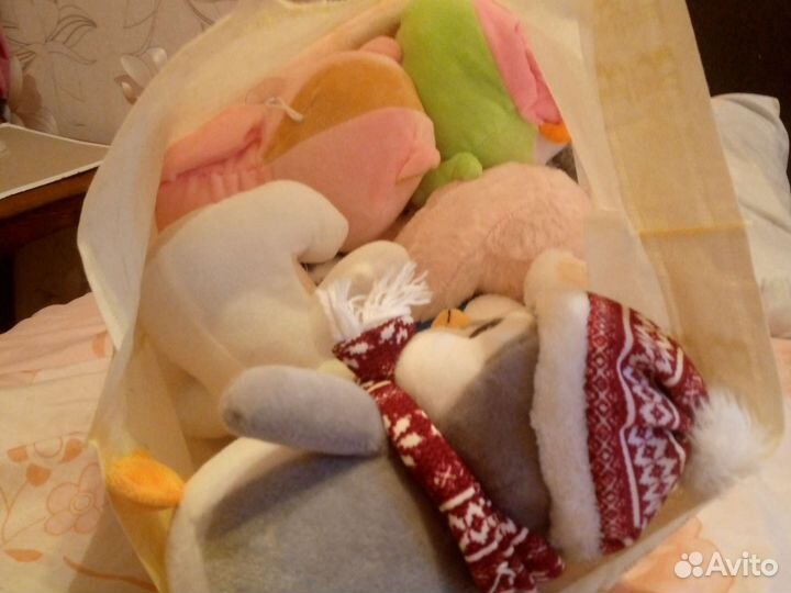 Мягкие игрушки