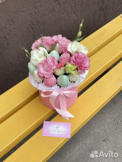 Сладкие букеты