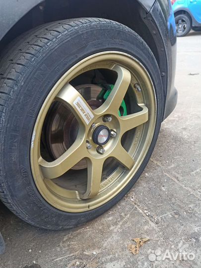 Диски в сборе с резиной Rays Volk