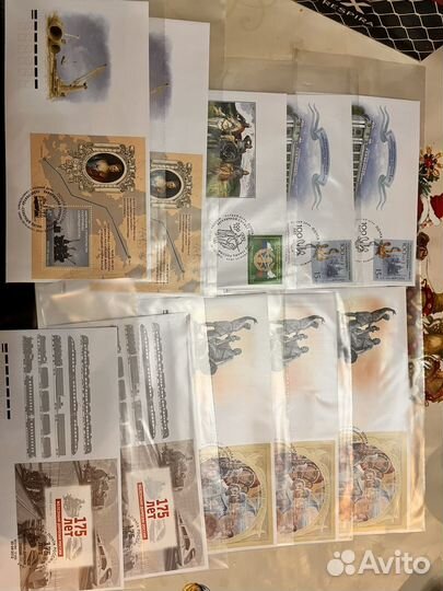 Конверты первого дня гашения