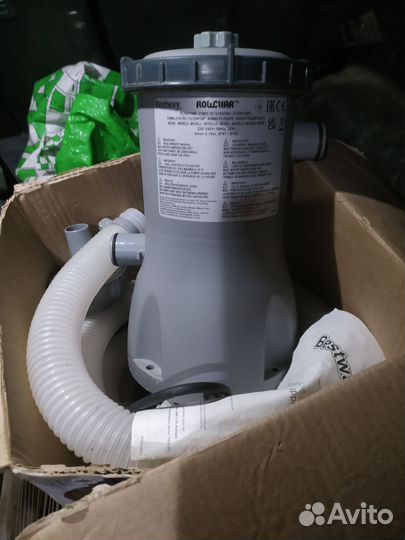 Фильтр для бассейна