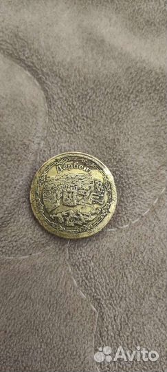 Монета Дербент