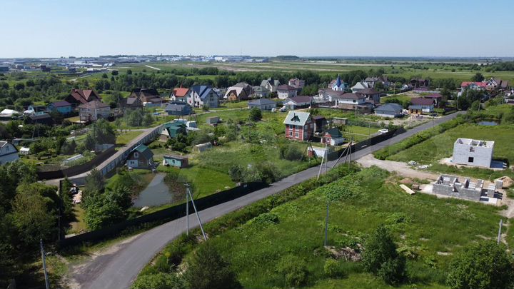 Участок 8 сот. (СНТ, ДНП)