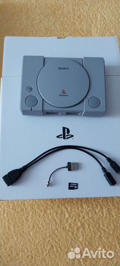 Игровая приставка PlayStation ps Classic mini