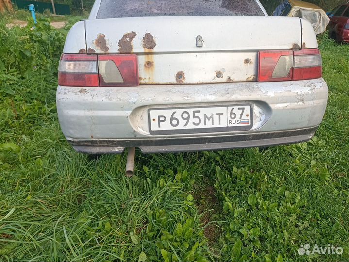 Задние фонари ваз 2110 клюшки