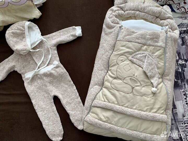 Конверт на выписку