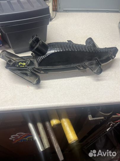 Ресничка ходовой огонь киа сид 2015