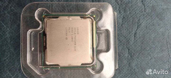 Процессор Intel Pentium LGA775/1155