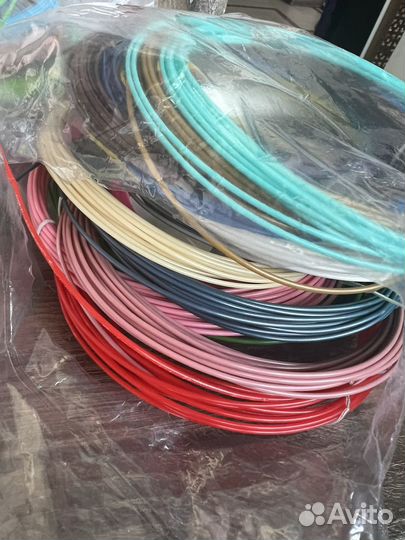 ABS пластик/стержни для 3D ручки, 20 цв по 10 м