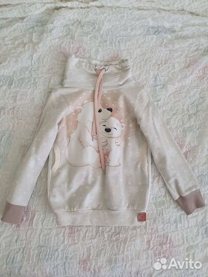 Толстовки разные на девочку 5-6 лет