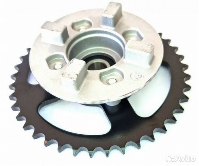 Звезда задняя мопед Альфа 41 зуб в сборе