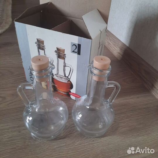 Масленка и уксусница новый набор
