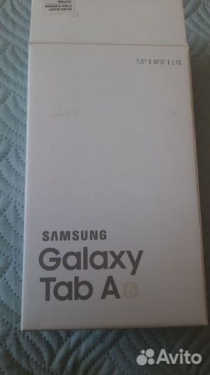 Планшет Samsung Galaxy Tab A6