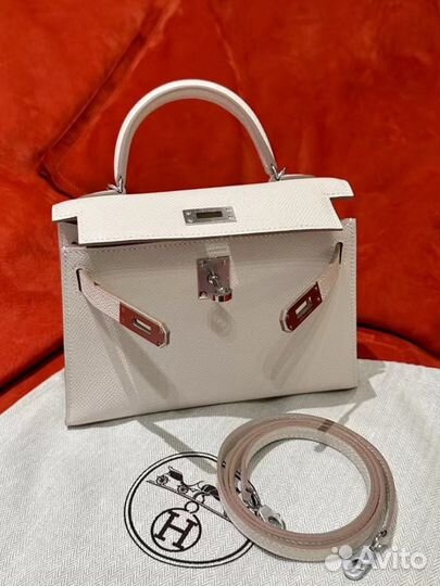 Сумка женская hermes kelly mini 19