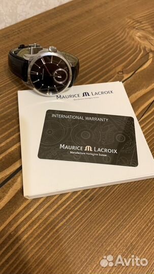 Часы Maurice Lacroix pontos PT7518-SS001-130