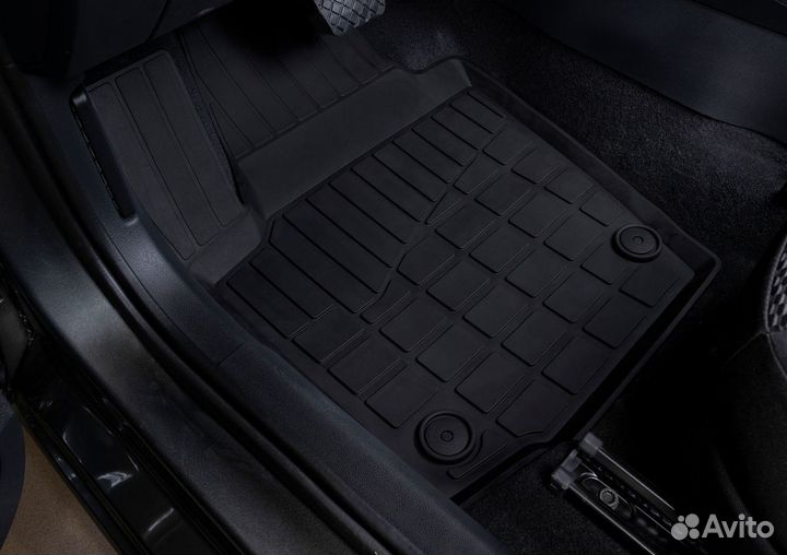 Коврики в салон Шкода Рапид 13-20 20/VW Polo 20