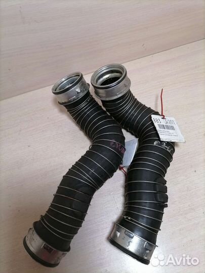 Патрубок интеркулера левый Mercedes C-Class W203