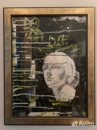 Картина DO OR DIE единственный экз. коллекционный