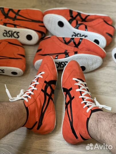Борцовки asics tiger оптом