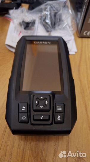 Эхолот Garmin striker vivid 4cv + transducer GT-20