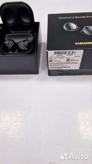 Беспроводные наушники samsung galaxy buds pro