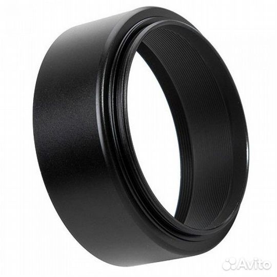 Металлическая бленда для объективов 62мм