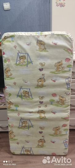 Матрас в детскую кроватку 120 на 60