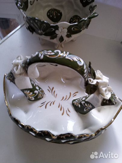 Подарочный набор посуды ручной работы