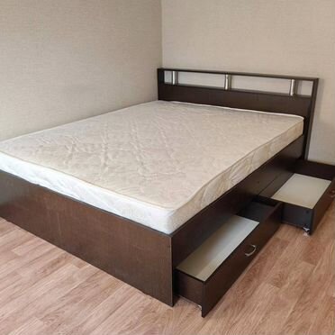 Детская кровать полутораспальная 120×200