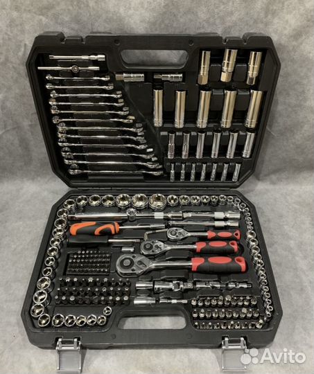 Набор инструментов SATA vip новый 218 предметов