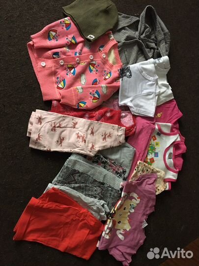 Вещи пакетом на девочку 2 года
